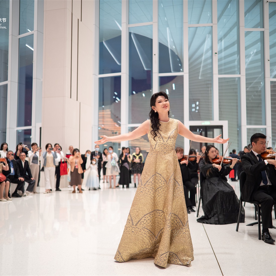 [Cultural Mosaic] Shanghai Grand Opera House Ushers in a New Era for City's Performing Arts