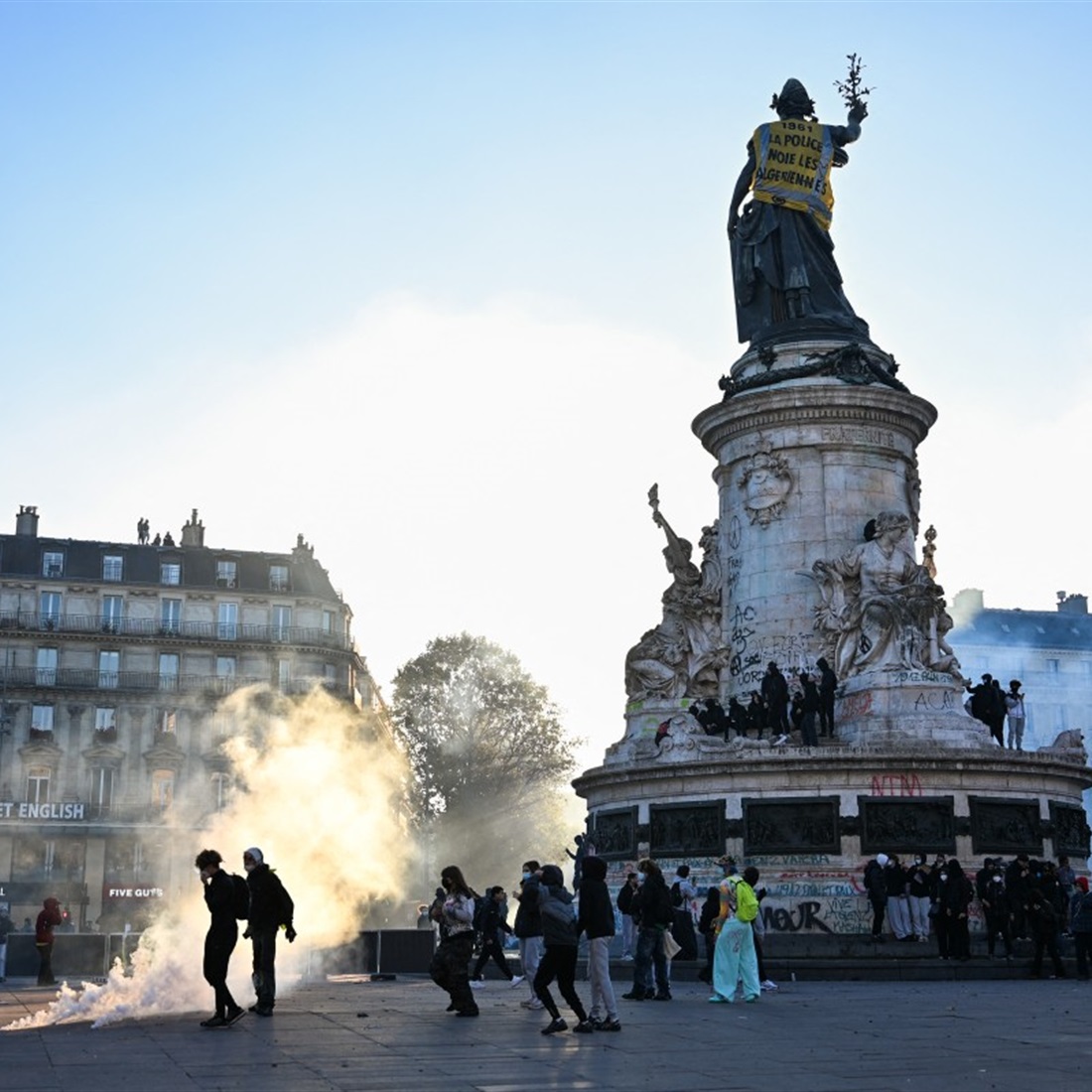 France, Italy and Belgium Hit by Protests Over Living Costs and Public Services