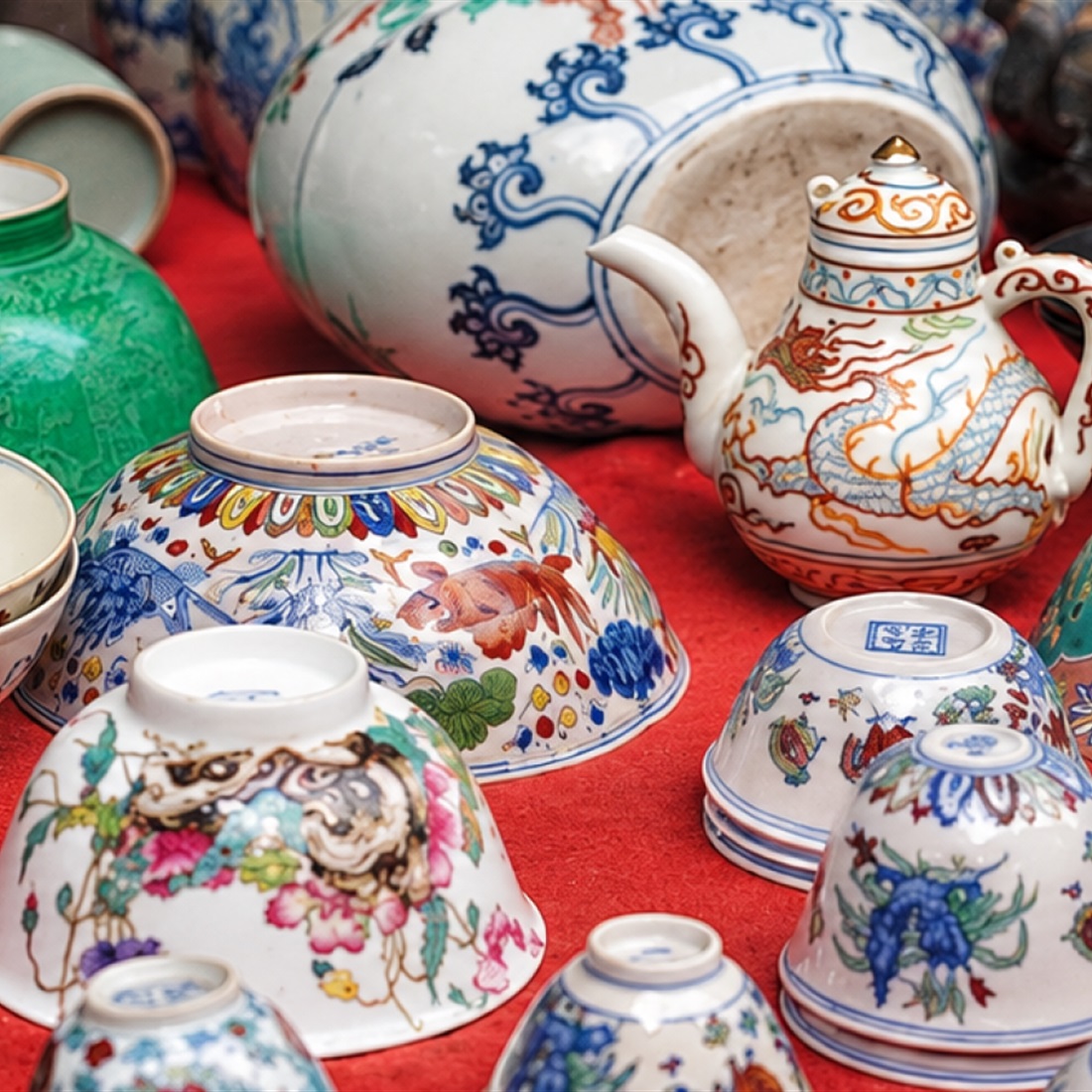 [Hai Guide] Shanghai's Huge Antique Market: Yunzhou Curio City