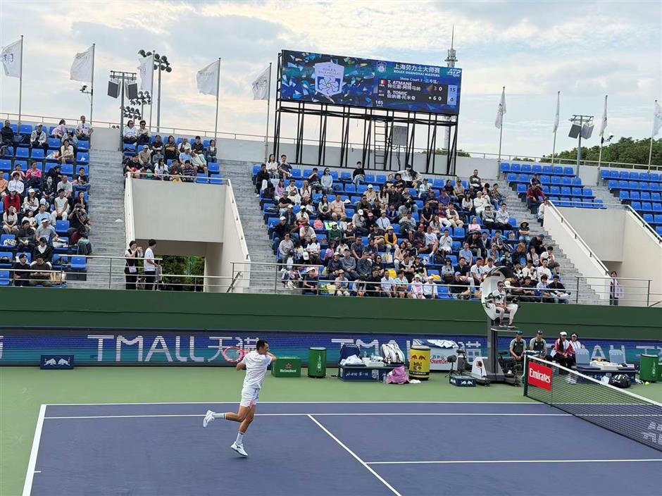 Minhang in Motion: Powered by Rolex Masters