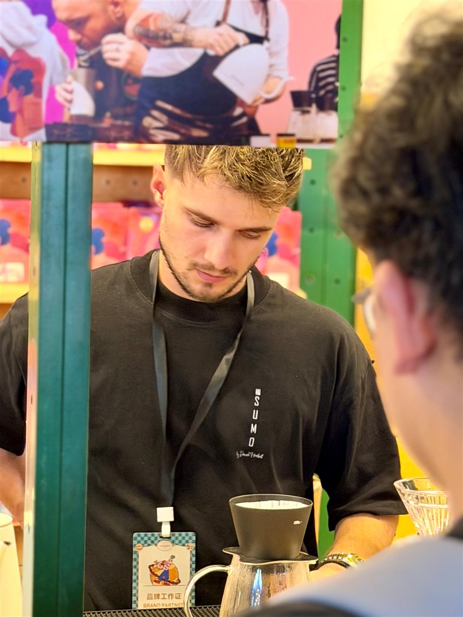 Lujiazui Coffee Festival Brews Cultural Feast With 390 Brands