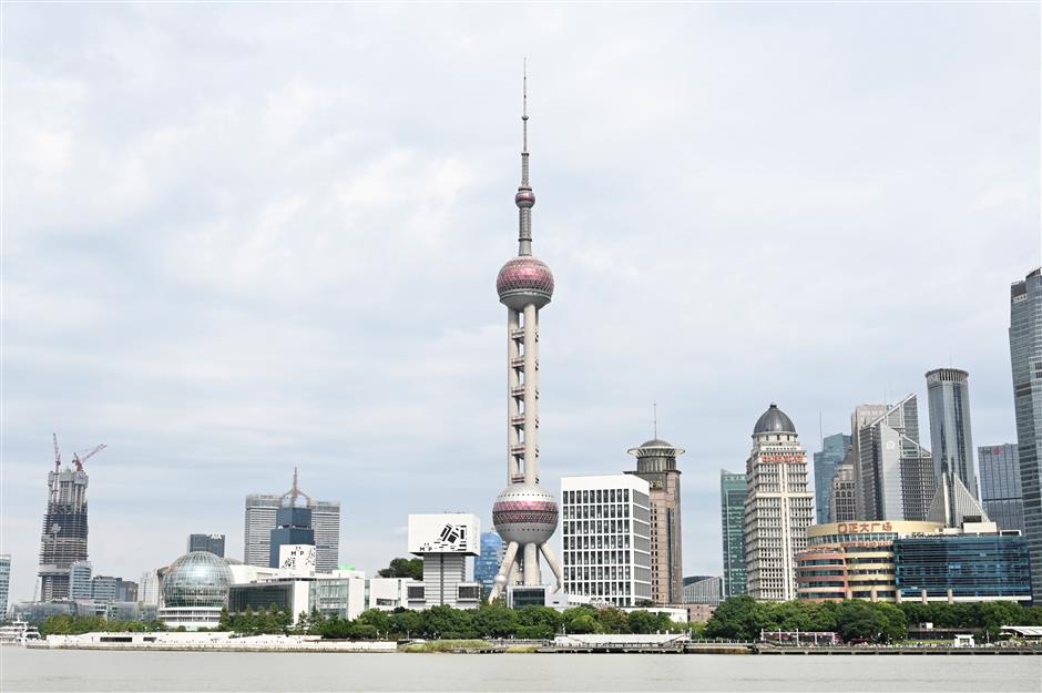 [Weather] Typhoon Champi Could Bring Heavy Rain, Strong Winds to Shanghai