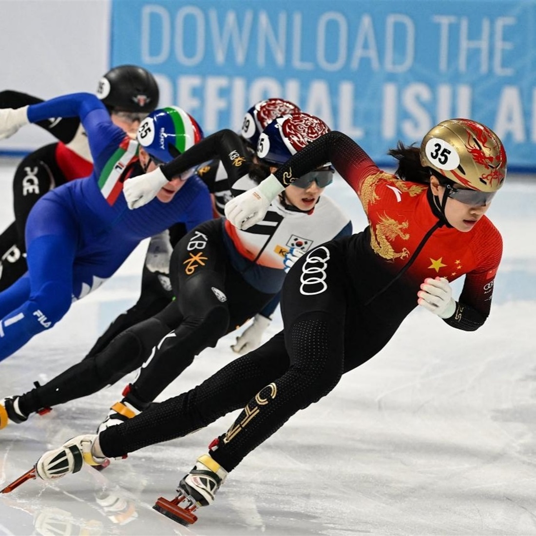Short Track World Tour Returns to Shanghai After 7-Year Absence