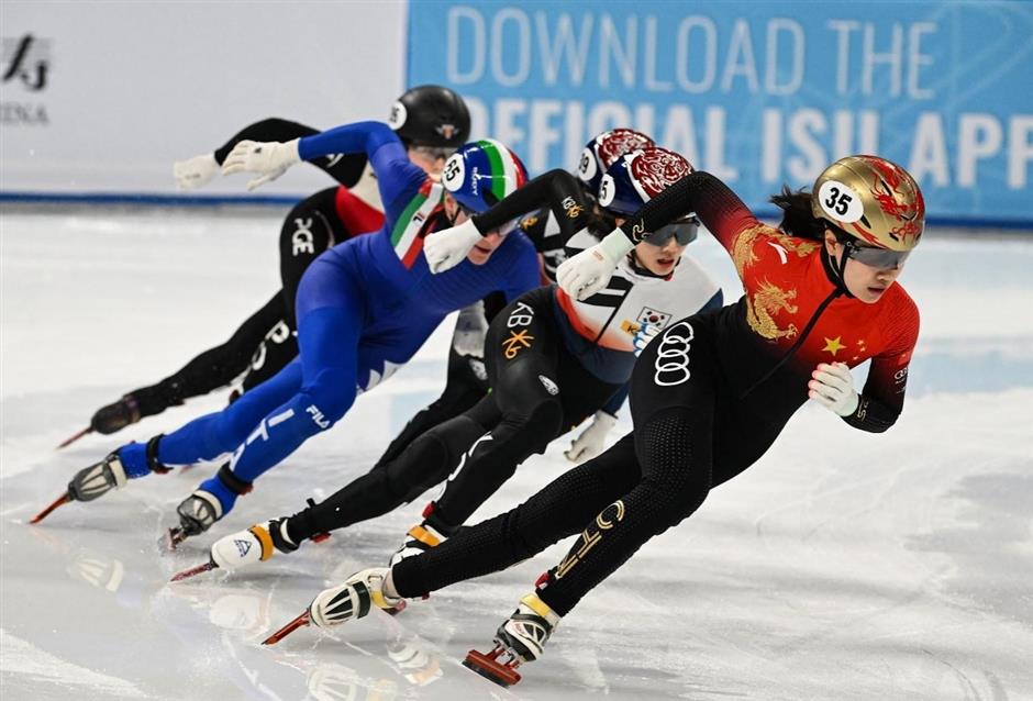 Short Track World Tour Returns to Shanghai After 7-Year Absence