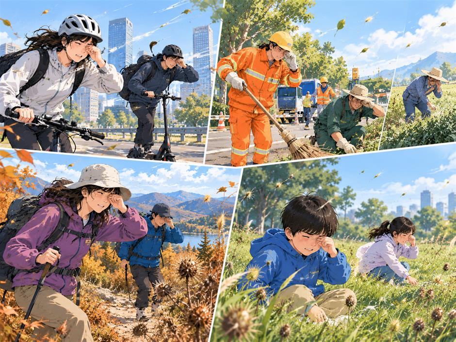 Autumn Danger: Plant Spines That Hurt the Eyes