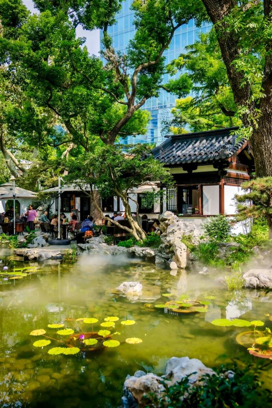 免费入园!上海今年焕新开放的公园竟然这么多