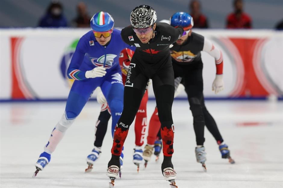 Short Track World Tour Returns to Shanghai After 7-Year Absence