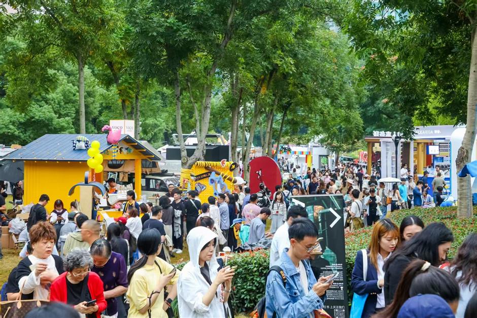Lujiazui Coffee Festival Brews Cultural Feast With 390 Brands