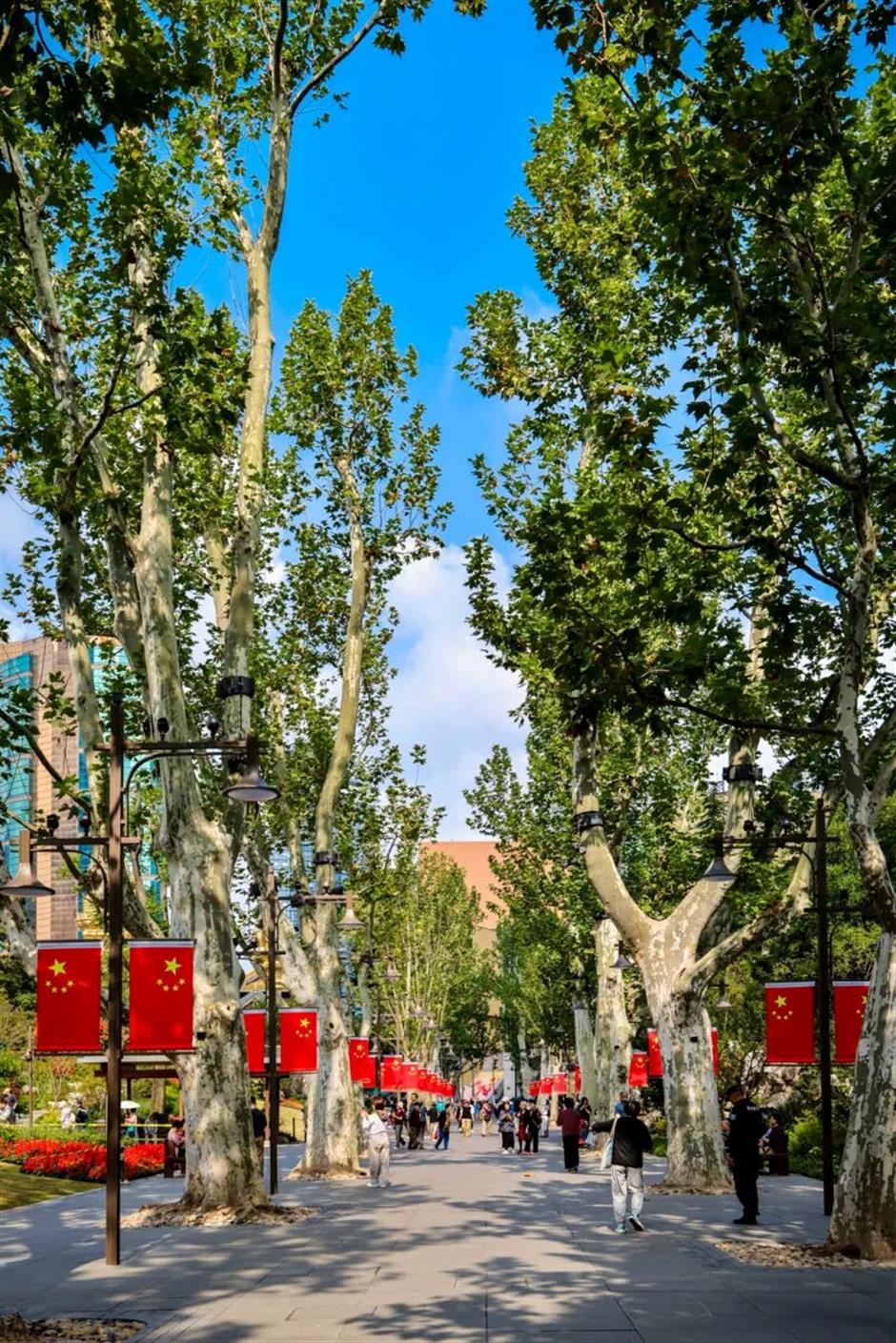 免费入园!上海今年焕新开放的公园竟然这么多