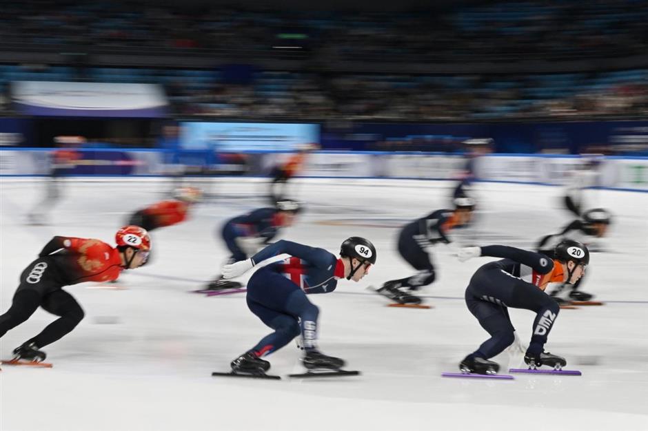 Short Track World Tour Returns to Shanghai After 7-Year Absence