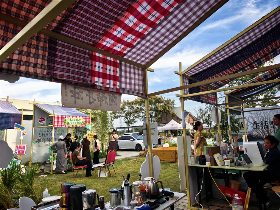 Rice Fields, Herbal Wellness and Art Therapy Create Autumn Getaway in Zhujiajiao
