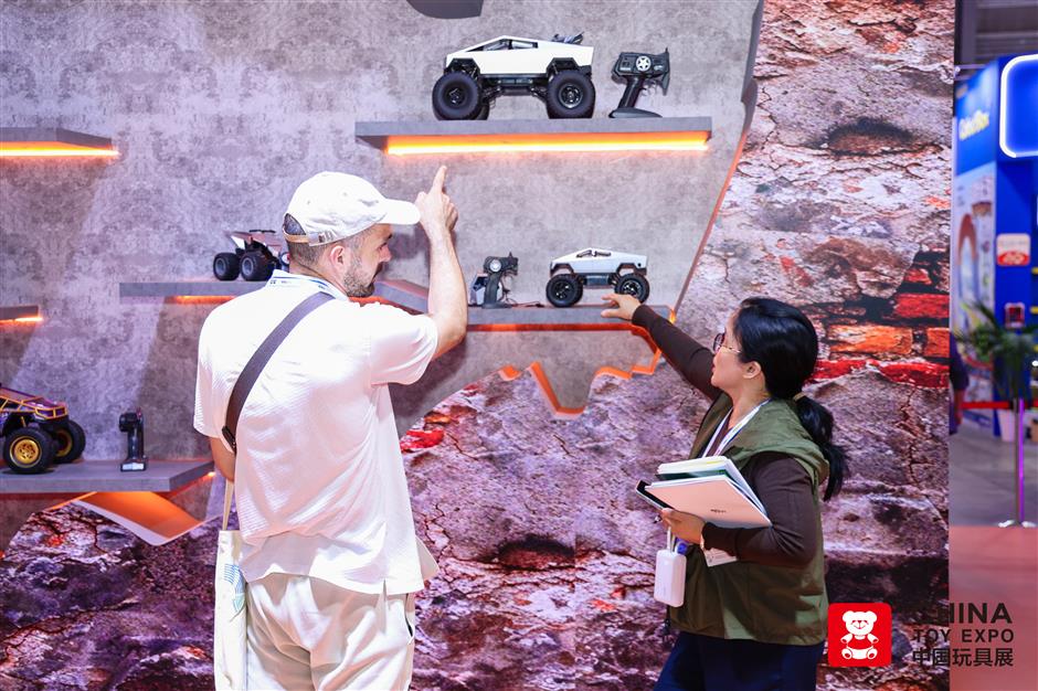 Designer Toys and Smart Baby Gear Take the Spotlight at Shanghai Fairs
