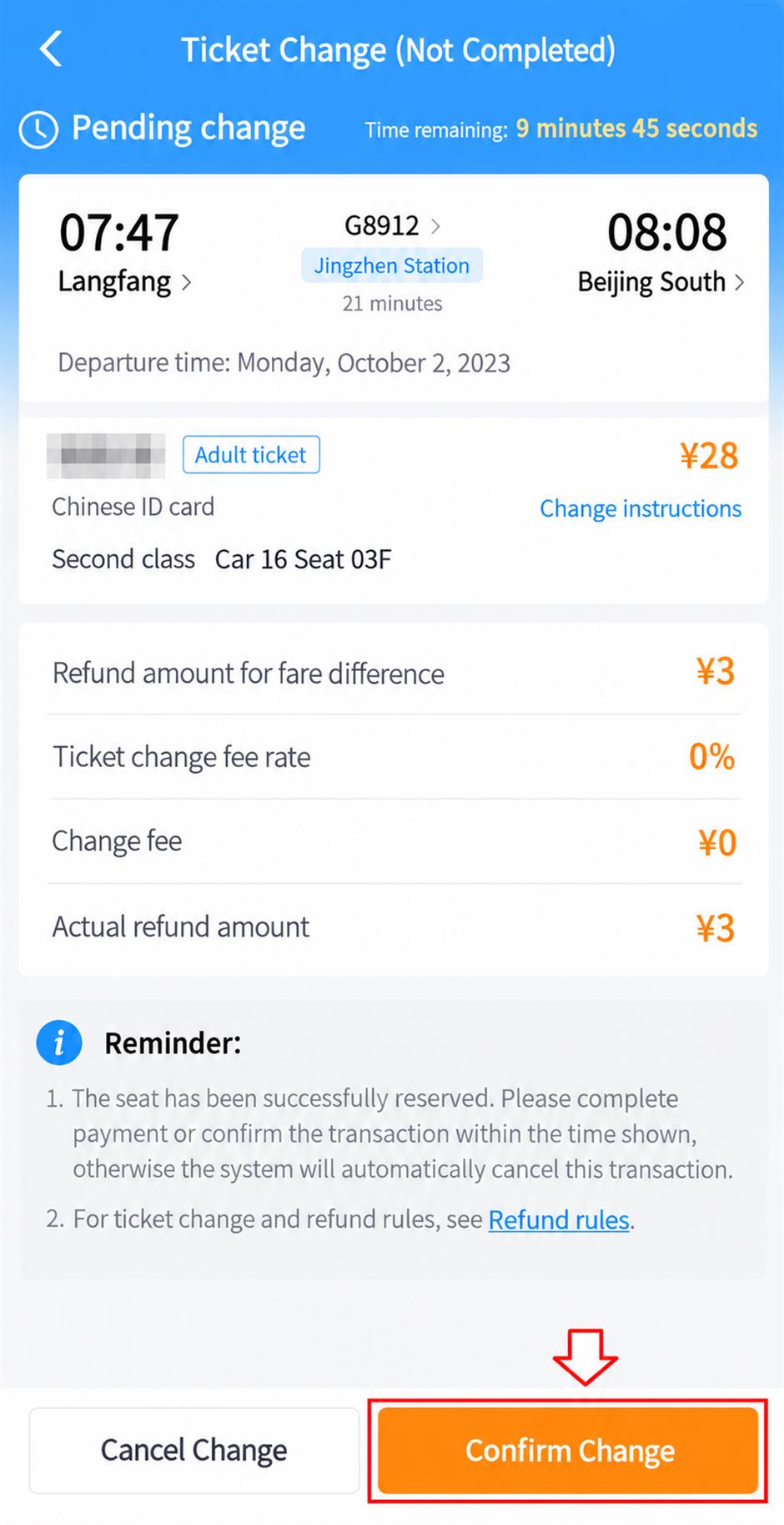 [Explainer] Missed Your High-Speed Train? Here's How to Change Your ...