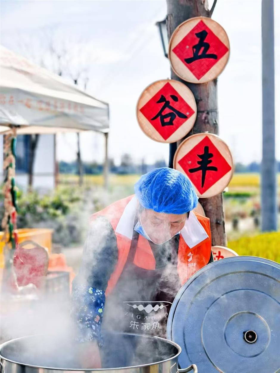 Rice Fields, Herbal Wellness and Art Therapy Create Autumn Getaway in Zhujiajiao