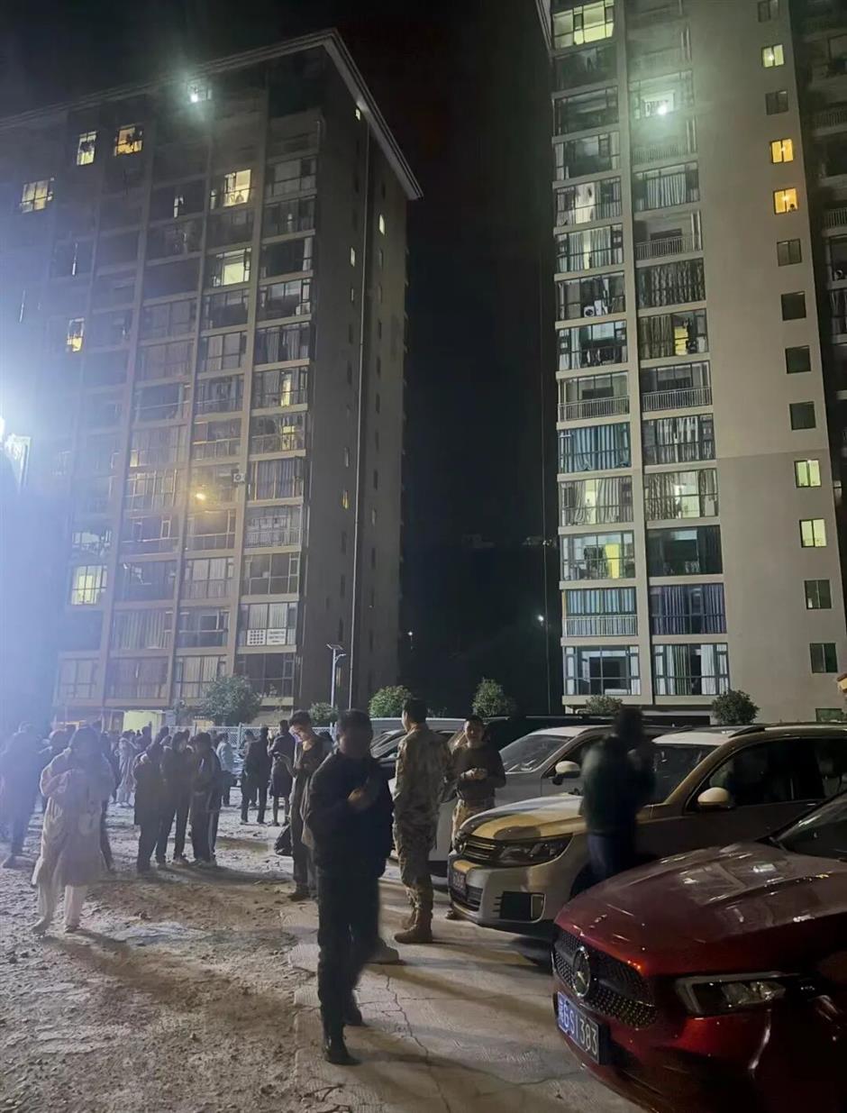 Magnitude-7.0 Earthquake Kills 16 in Xizang's Nagqu, Damaging 339 Homes