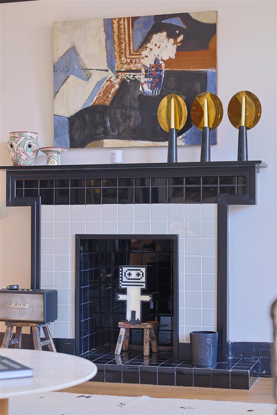 A Parisian Eye Meets Old Shanghai in This Character-Filled Home