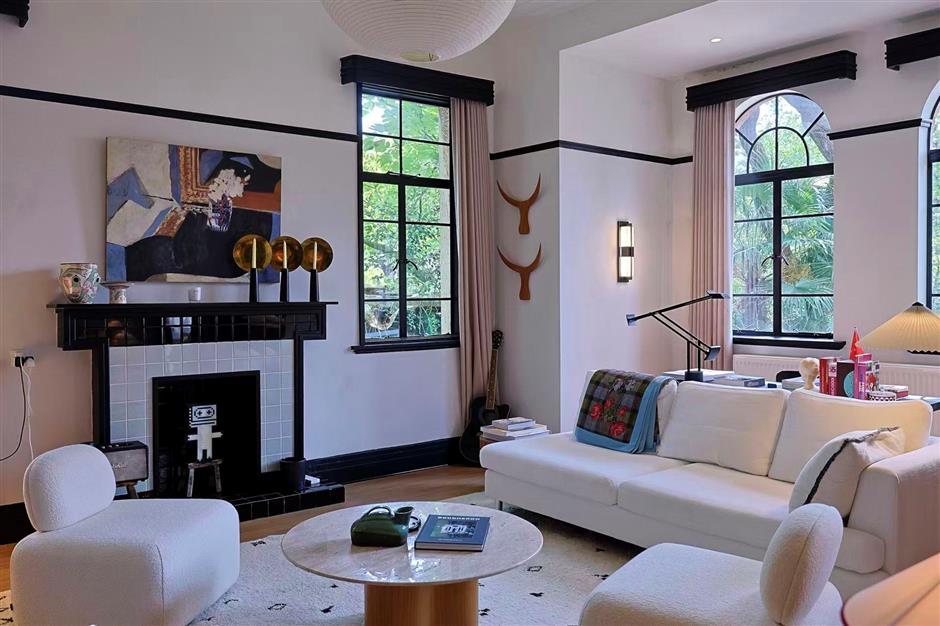 A Parisian Eye Meets Old Shanghai in This Character-Filled Home
