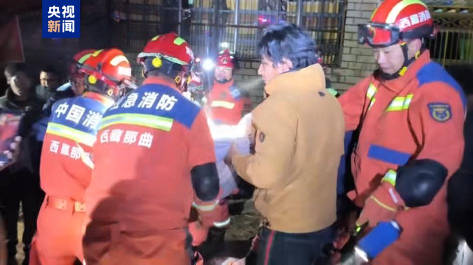 Magnitude-7.0 Earthquake Kills 16 in Xizang's Nagqu, Damaging 339 Homes