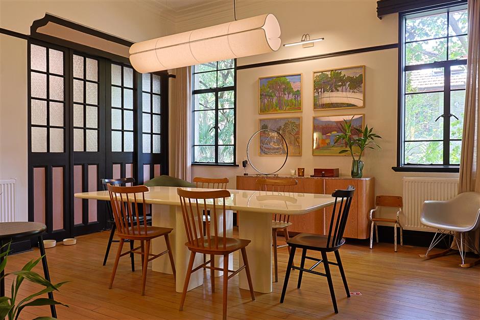 A Parisian Eye Meets Old Shanghai in This Character-Filled Home