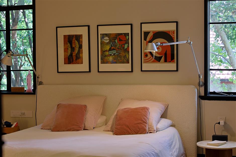 A Parisian Eye Meets Old Shanghai in This Character-Filled Home