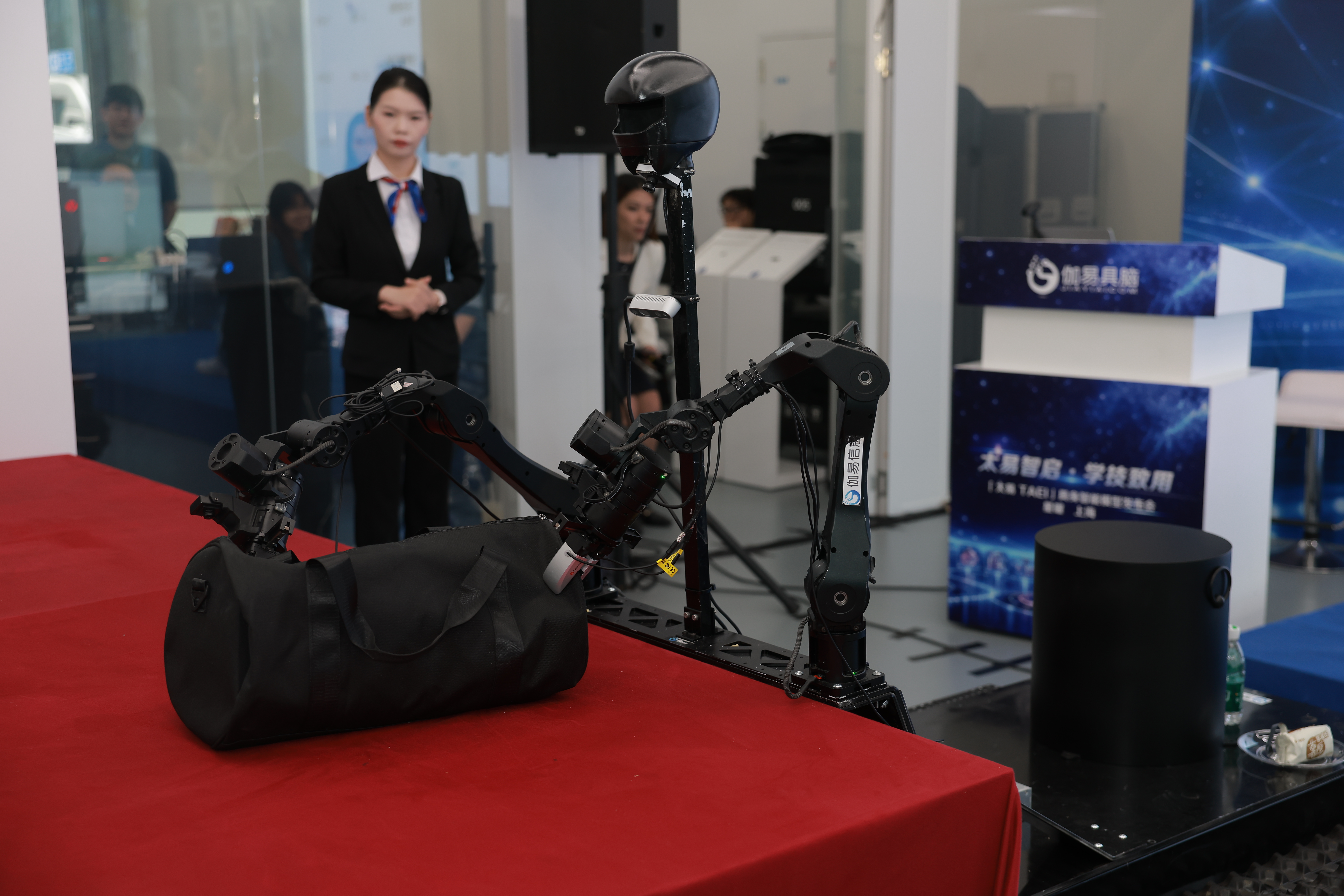 Robot Targets Hazardous Jobs, Emergency Response
