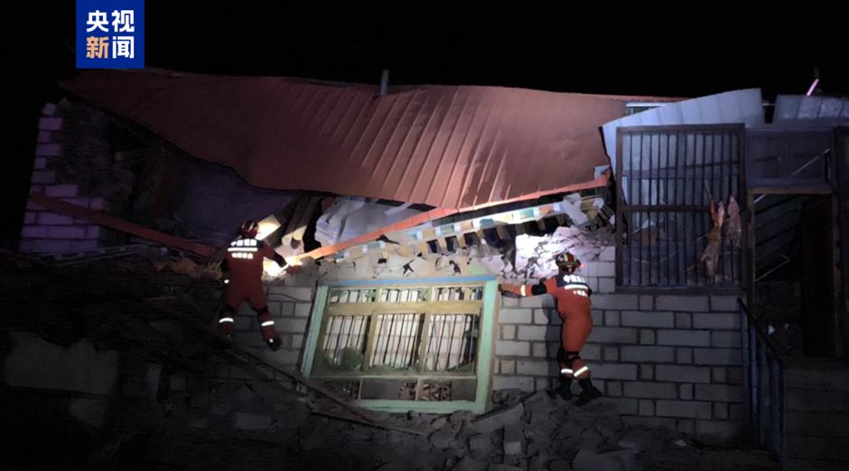 Magnitude-7.0 Earthquake Kills 16 in Xizang's Nagqu, Damaging 339 Homes