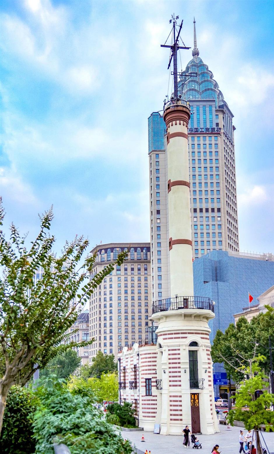 外滩这幢百年建筑,终于能免费进去逛了!