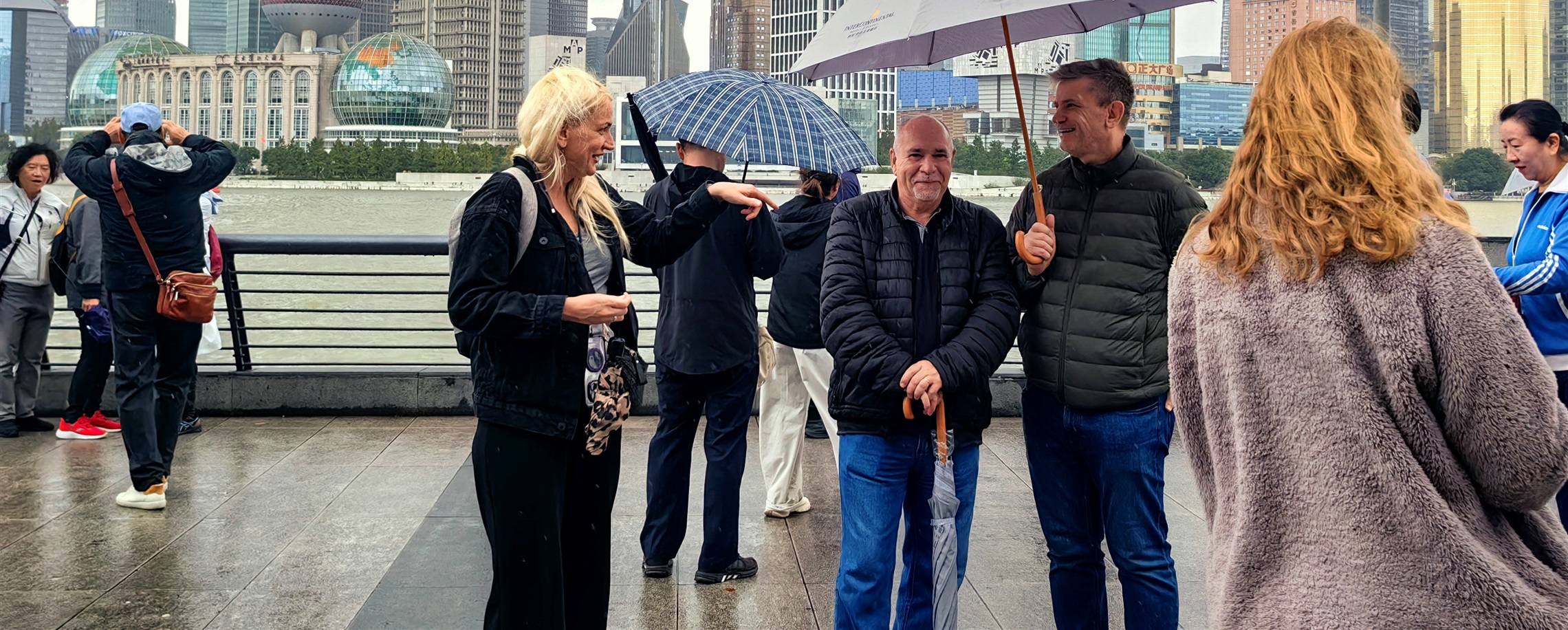 [Weather] Strong Winds To Persist In Shanghai As Champi Moves Away