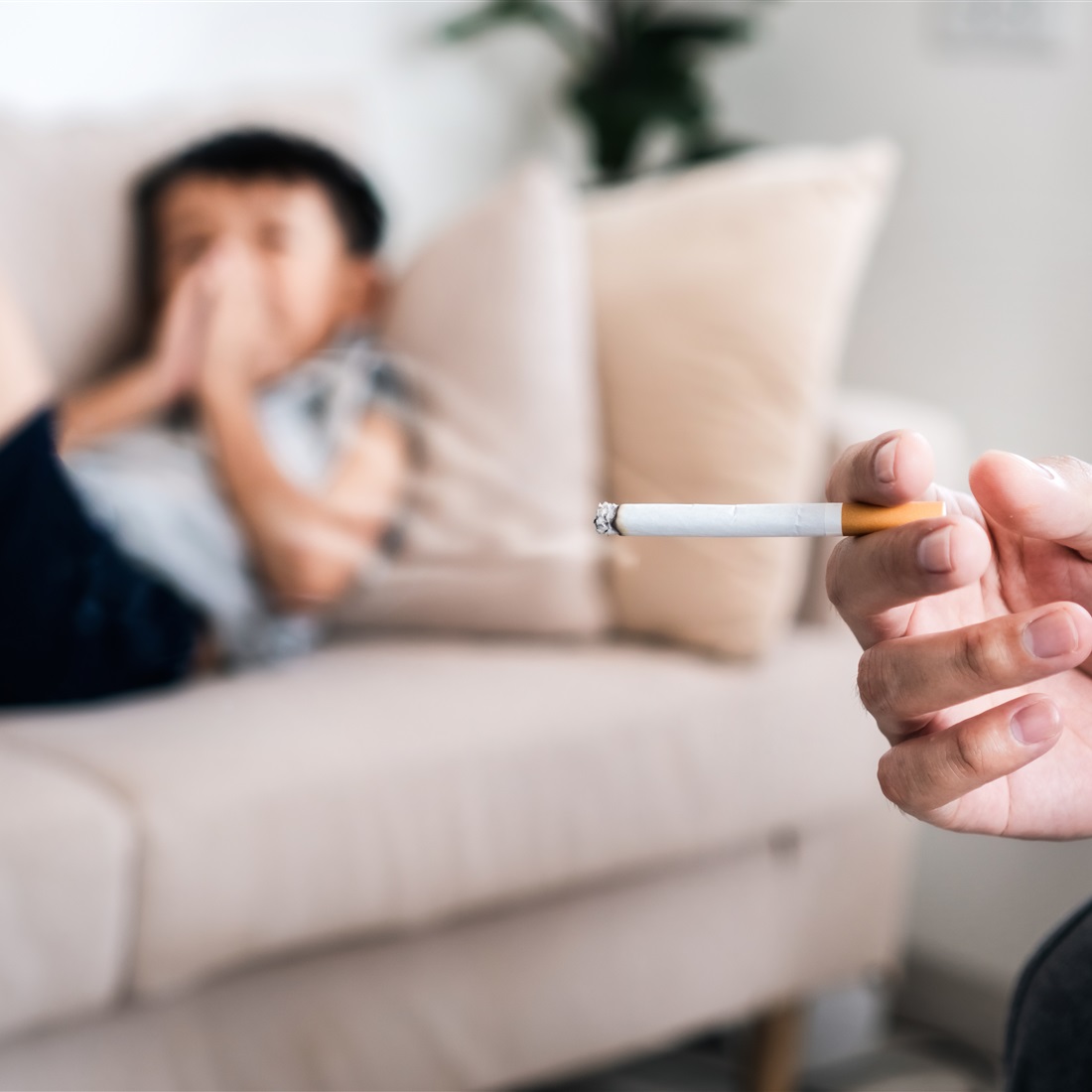 Shanghai Targets Secondhand Smoke at School Gates