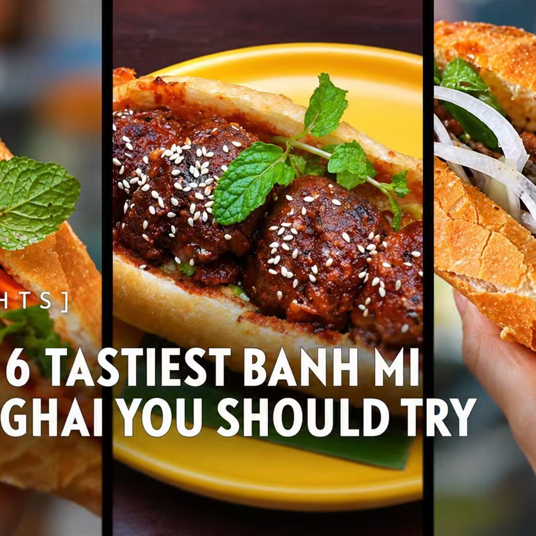 [Hai   Lights] The Top 6 Tastiest Banh Mi in Shanghai You Should Try