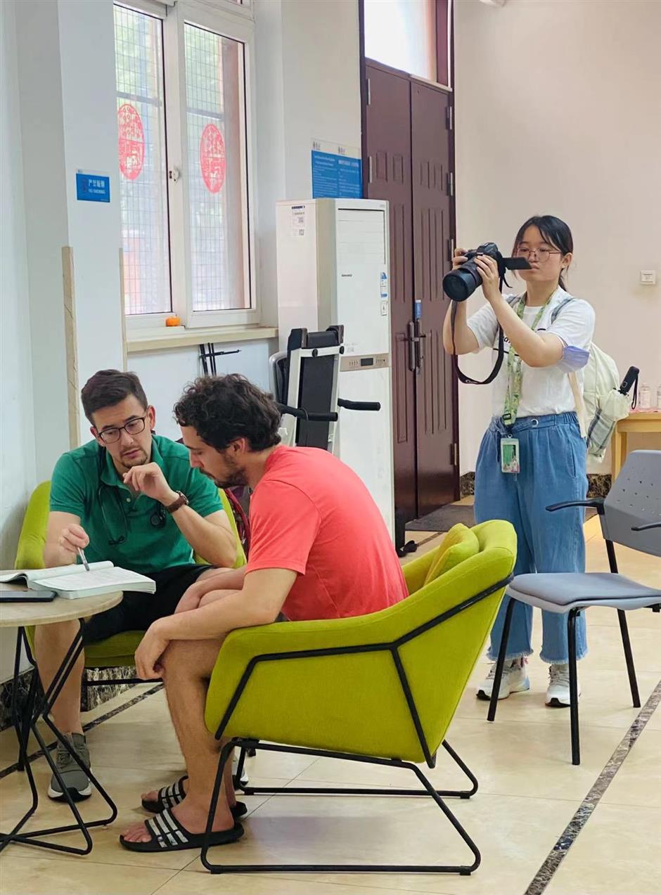 Documentary Film on International Students in Shanghai Earns Accolades