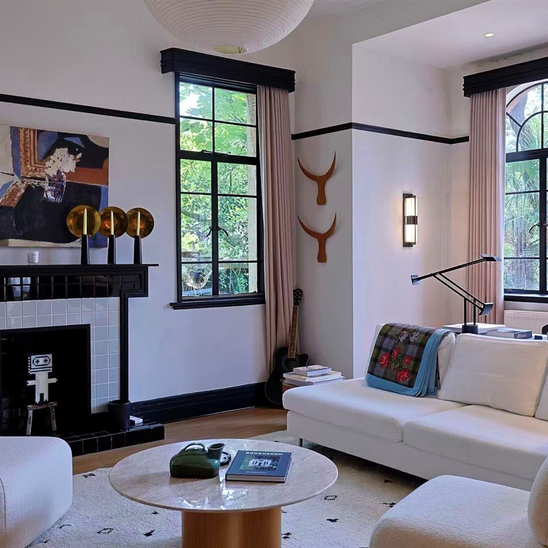 A Parisian Eye Meets Old Shanghai in This Character-Filled Home