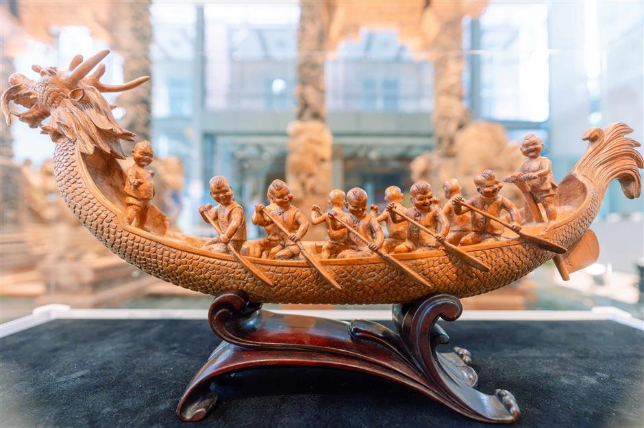 Tou-Se-We Museum Celebrates the Timeless Art of Shanghai Boxwood Carving