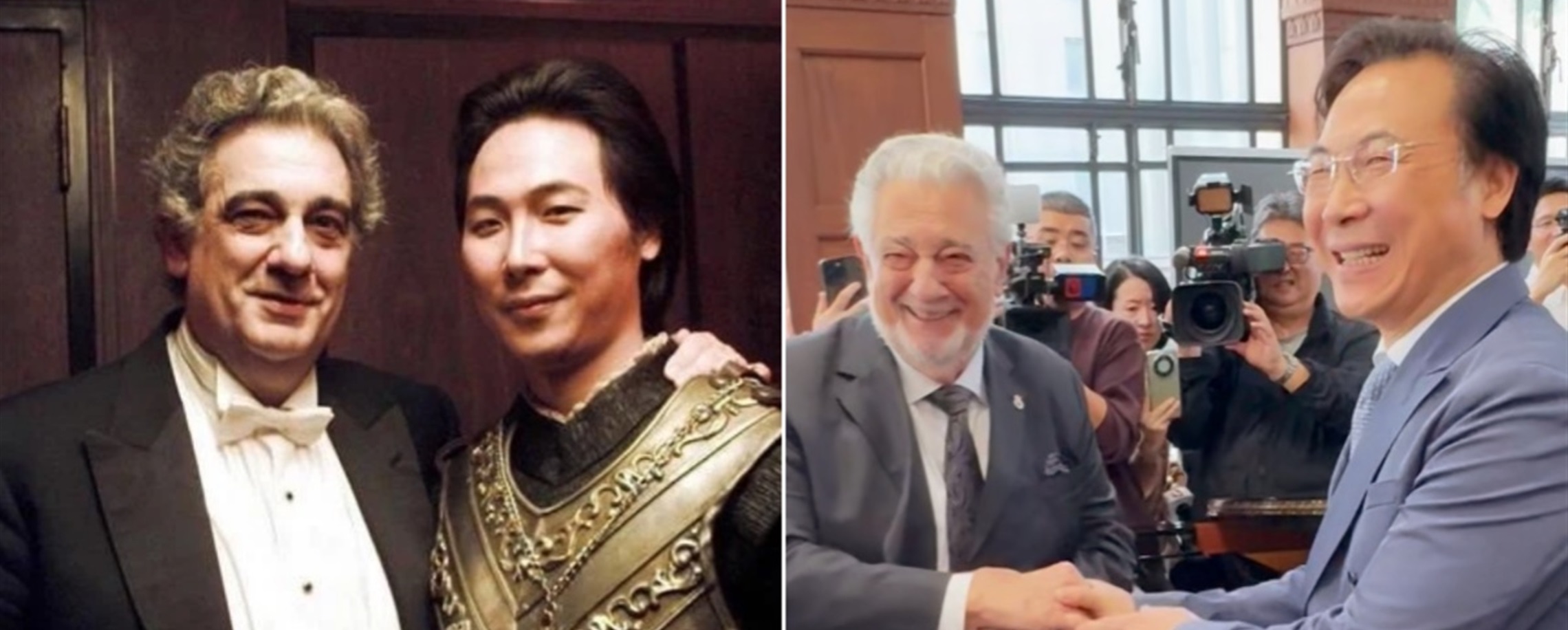 Domingo Brings Operalia to Shanghai for the First Time