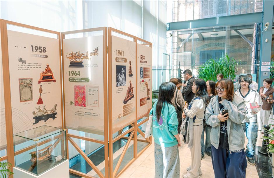 Tou-Se-We Museum Celebrates the Timeless Art of Shanghai Boxwood Carving