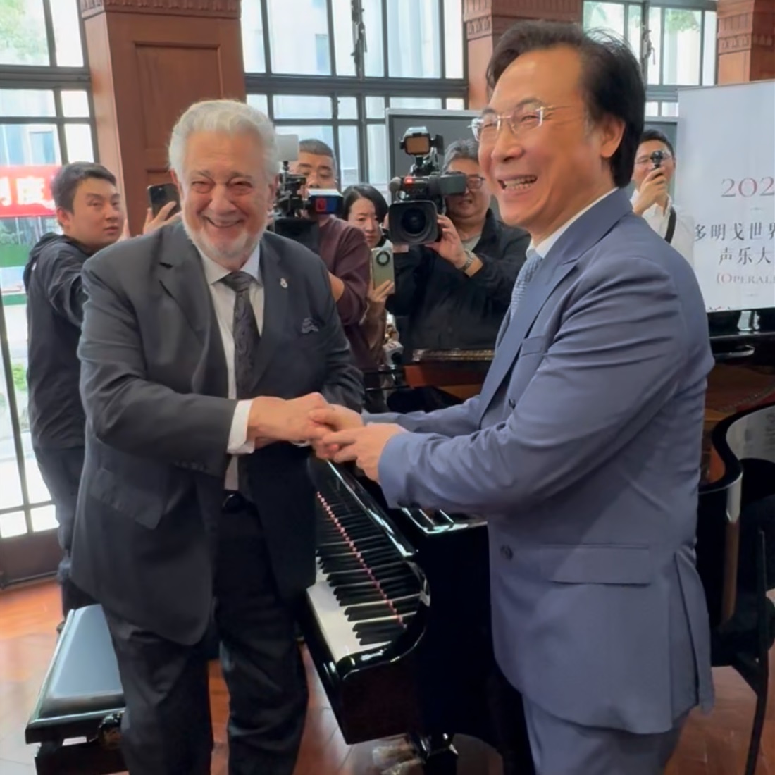 Domingo Brings Operalia to Shanghai for the First Time