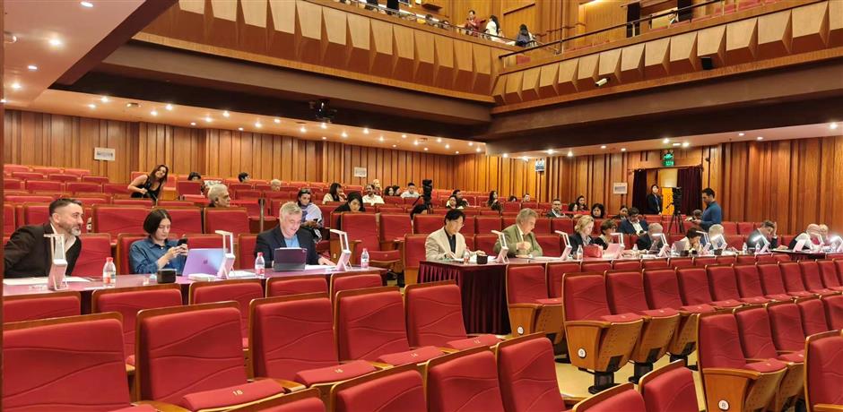 Domingo Brings Operalia to Shanghai for the First Time