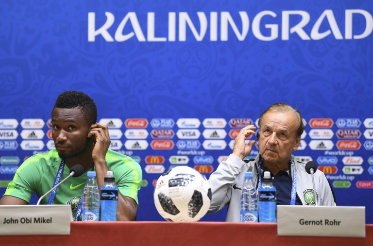 Nigeria Coach Says Russians Will Support His Players Shine News